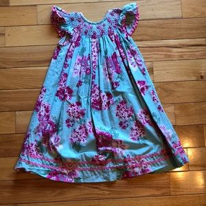 Smocked dress